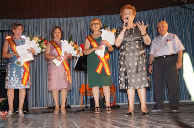 Ana del Vals García es elegida nueva Reina del Centro Municipal de Personas Mayores dentro del programa de festejos´2013, Foto 4