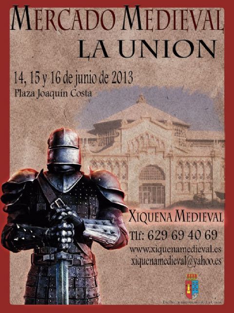 Mercadillo medieval en La Unión - 2, Foto 2