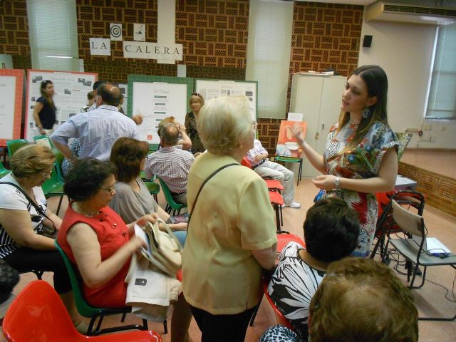 El Puntal despide la exposición ´La otra historia´, en la que ha participado el Centro de la Mujer y el Centro de Mayores de la pedanía - 1, Foto 1