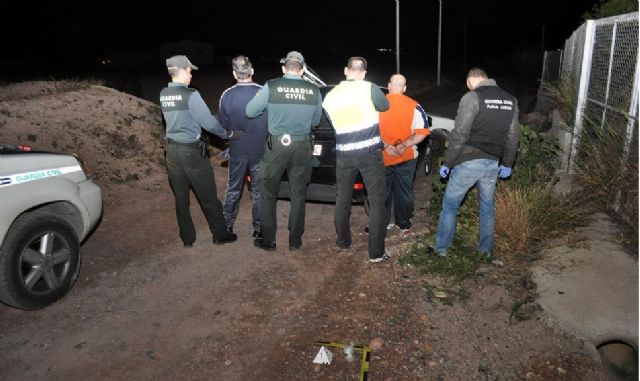 Detención de tres personas de Totana por tráfico de drogas en el marco de la Operación Michelangelo, Foto 1