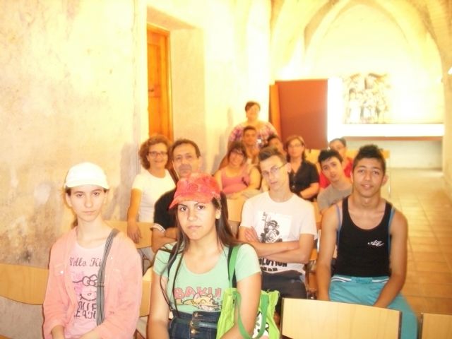 Estudiantes del IES Vega del Tháder de Molina de Segura - 1, Foto 1