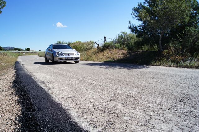 La concejalía de Infraestructuras solicita a la Dirección General de Medio Rural que incluya en el plan de pavimientación regional los caminos El Portón, Los Yesares, El Bosque y Las Cabezuelas - 1, Foto 1