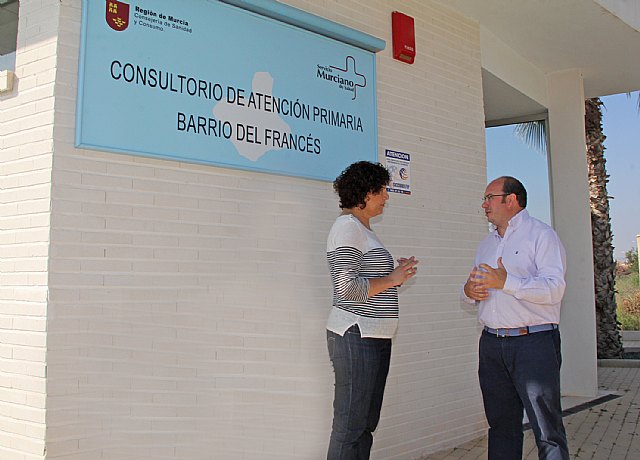 El Ayuntamiento solicita nuevo servicio de pediatría para el Consultorio Médico del Barrio Francés de Puerto Lumbreras - 1, Foto 1