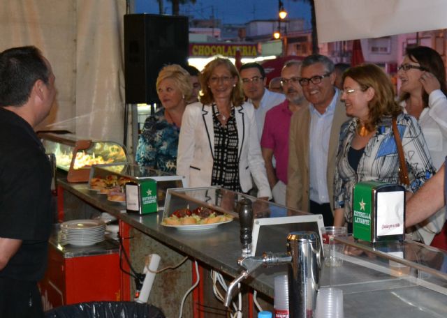 Comienza el II Bando Pinatarense con una amplía oferta gastronómica y jóvenes promesas sobre el escenario - 2, Foto 2