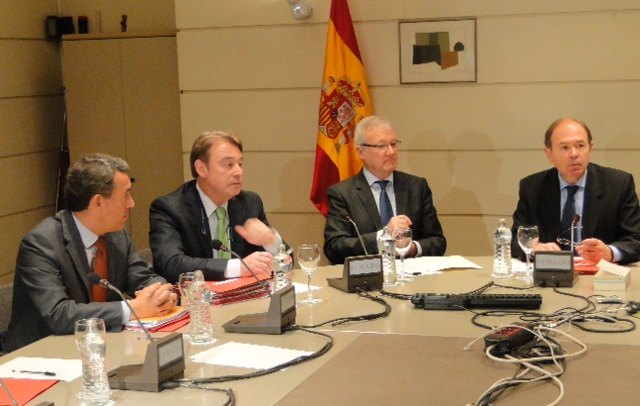 Valcárcel asesora al Senado para impulsar las relaciones de esta Cámara con las instituciones europeas y el CdR - 1, Foto 1