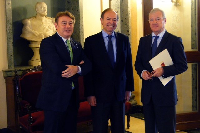 Valcárcel asesora al Senado para impulsar las relaciones de esta Cámara con las instituciones europeas y el CdR - 2, Foto 2