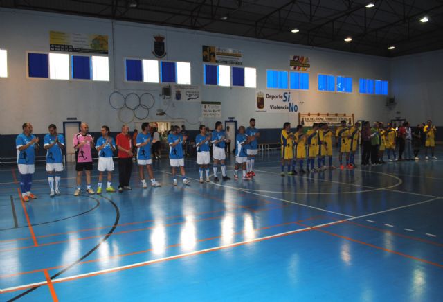 El partido contra el cáncer recauda en Las Torres de Cotillas cerca de 6.000 euros - 1, Foto 1