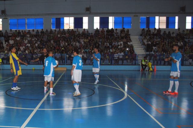 El partido contra el cáncer recauda en Las Torres de Cotillas cerca de 6.000 euros - 4, Foto 4