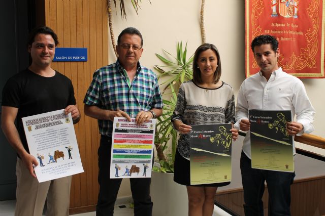 Audiciones de los alumnos de la Escuela de Msica , Foto 1