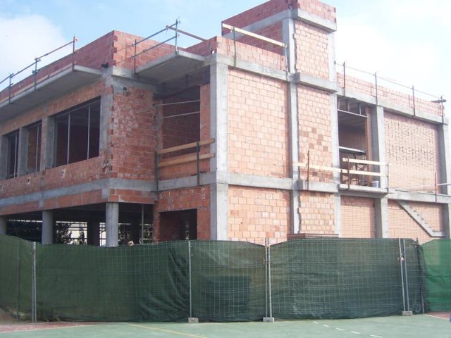 El AMPA del Colegio Comarcal Deitania exige al ayuntamiento la finalización de las obras de cuatro aulas para el inicio del curso escolar 2013-2014, Foto 1