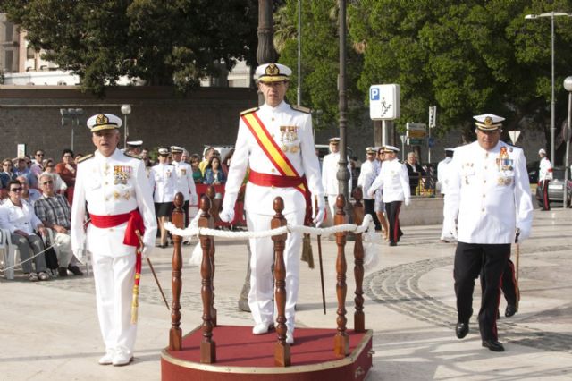 Cartagena y la Infantería de Marina, unidos bajo una misma bandera - 2, Foto 2