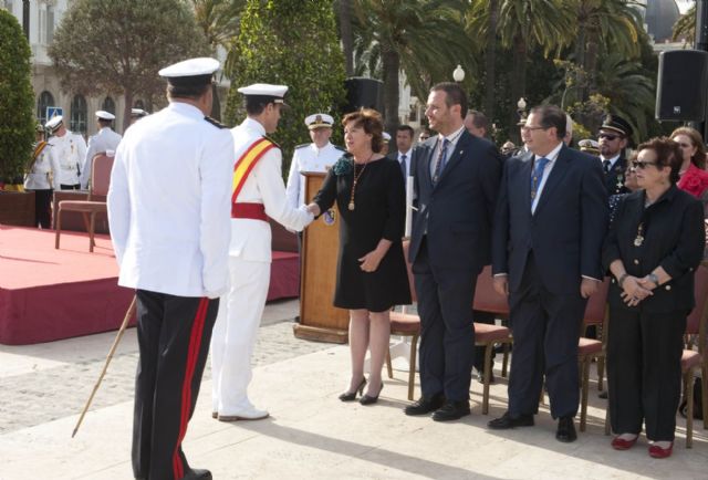 Cartagena y la Infantería de Marina, unidos bajo una misma bandera - 3, Foto 3