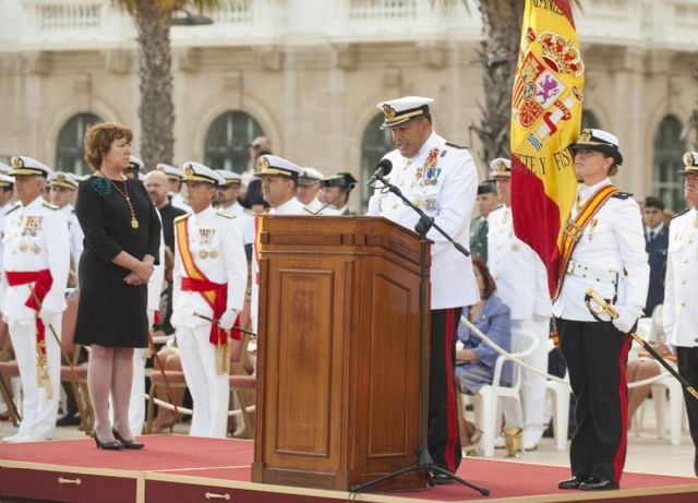 Cartagena y la Infantería de Marina, unidos bajo una misma bandera - 4, Foto 4