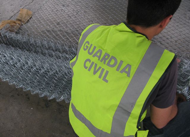 La Guardia Civil detiene a ocho personas por robos de material de construcción y cobre - 2, Foto 2