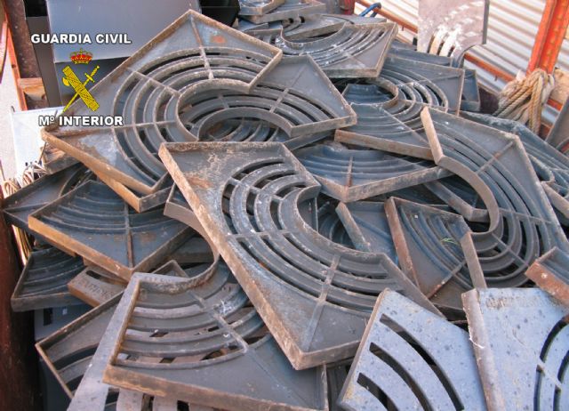 La Guardia Civil detiene a ocho personas por robos de material de construcción y cobre - 3, Foto 3