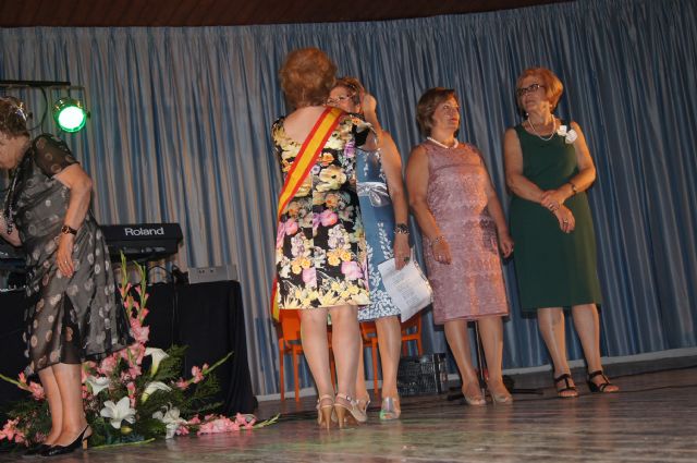 Ana del Vals Garca es elegida nueva Reina del Centro Municipal de Personas Mayores dentro del programa de festejos2013 - 1