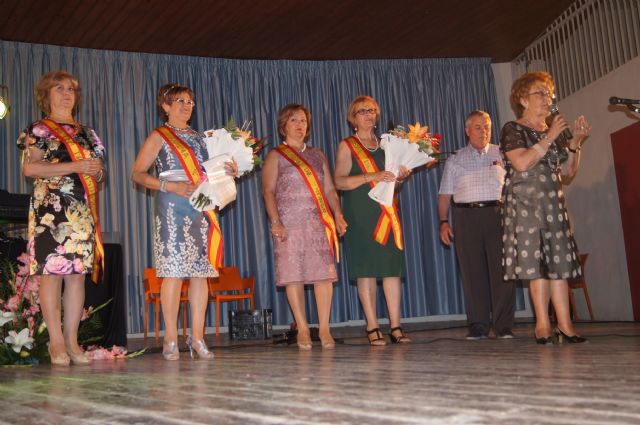Ana del Vals Garca es elegida nueva Reina del Centro Municipal de Personas Mayores dentro del programa de festejos2013 - 2