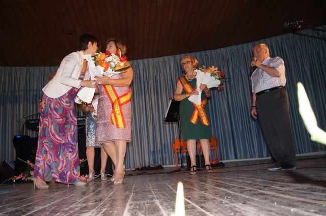 Ana del Vals Garca es elegida nueva Reina del Centro Municipal de Personas Mayores dentro del programa de festejos2013 - 3