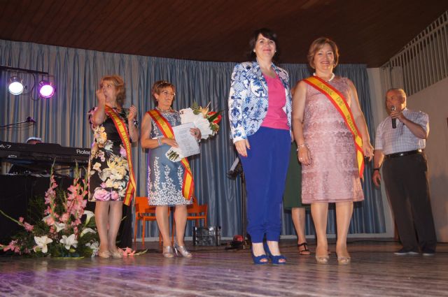 Ana del Vals Garca es elegida nueva Reina del Centro Municipal de Personas Mayores dentro del programa de festejos2013 - 4