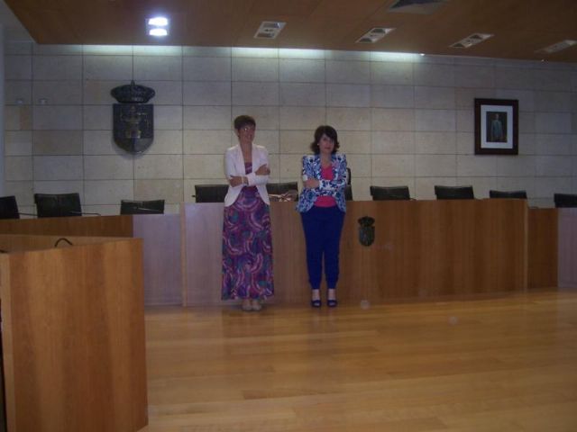 El AMPA del Colegio Comarcal Deitania exige al ayuntamiento la finalizacin de las obras de cuatro aulas para el inicio del curso escolar 2013-2014 - 1