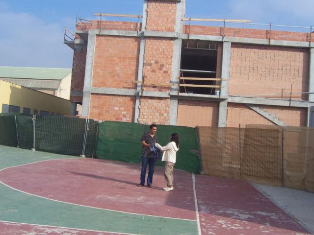 El AMPA del Colegio Comarcal Deitania exige al ayuntamiento la finalizacin de las obras de cuatro aulas para el inicio del curso escolar 2013-2014 - 15