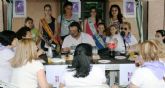 Alguazas Radio 87.7 FM monta la 'Mesa de camilla' en las Fiestas Patronales 2013