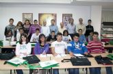 Más de 50 estudiantes italianos visitaron la Región de la mano de Fecoam para conocer la agricultura murciana