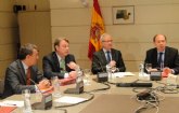 Valcárcel asesora al Senado para impulsar las relaciones de esta Cámara con las instituciones europeas y el CdR