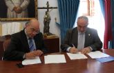 La UCAM firma un convenio con el Colegio Profesional de Ingenieros Tcnicos en Informtica