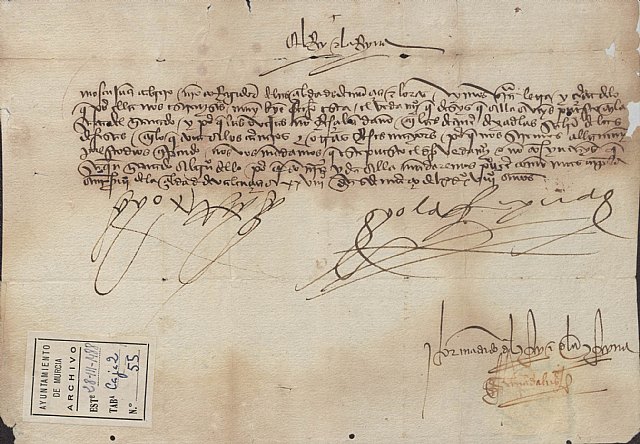 Cultura celebra el Día Internacional de los Archivos con una exposición sobre los Reyes Católicos - 2, Foto 2