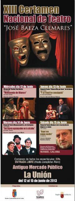 Vuelve el teatro a La Unión - 1, Foto 1