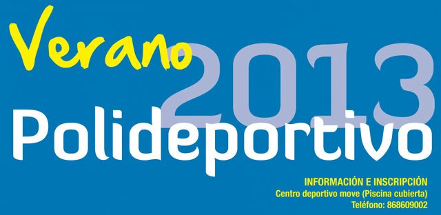 Verano Polideportivo 2013, Foto 2