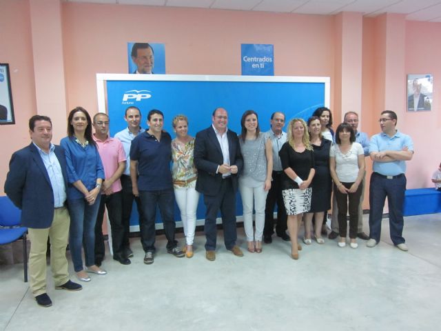 Catalina Herrero es reelegida presidenta del PP de Fortuna - 1, Foto 1