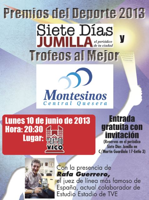 El Teatro Vico acogerá esta tarde la entrega de Premios del Deporte 2012/2013 - 2, Foto 2