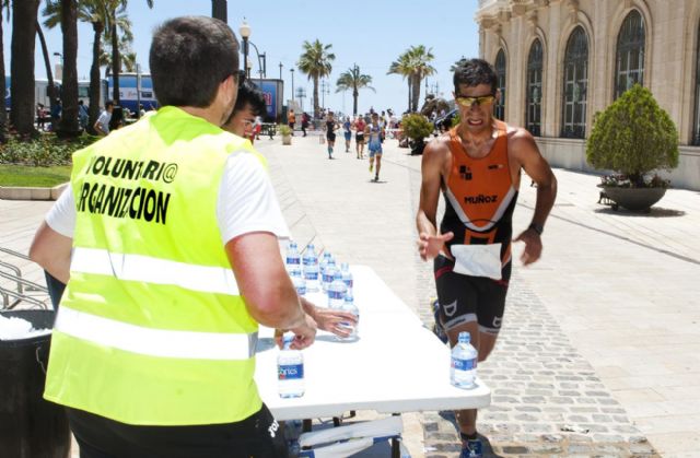 Eduardo Chordá, el más rápido del triatlón cartagenero - 4, Foto 4