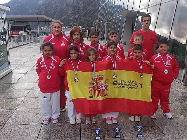 El Club Budoka de Torre-Pacheco consigue 3 oros, 3 platas y 2 bronces en el Open Internacional de Andorra - 1, Foto 1