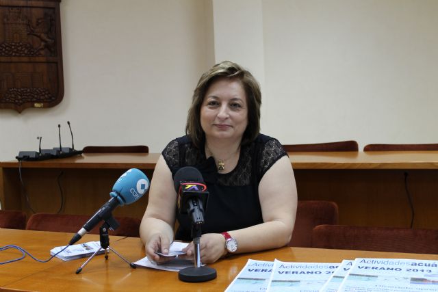 Todo en marcha para los cursos en la piscina municipal de verano que abrir al pblico el 30 de junio, Foto 1
