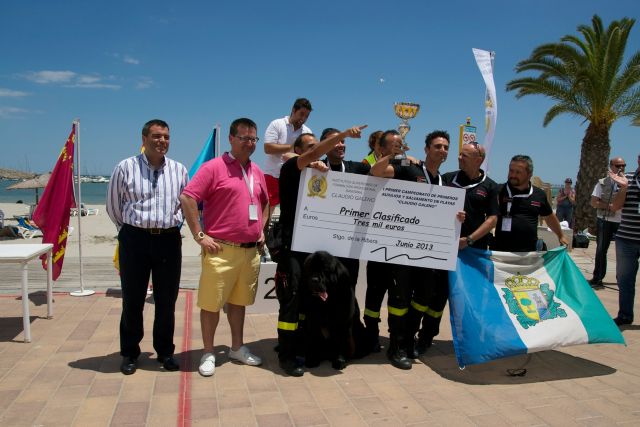 El paseo marítimo de Santiago de la Ribera acogió lo mejor del socorrismo en emergencias durante el fin de semana - 1, Foto 1
