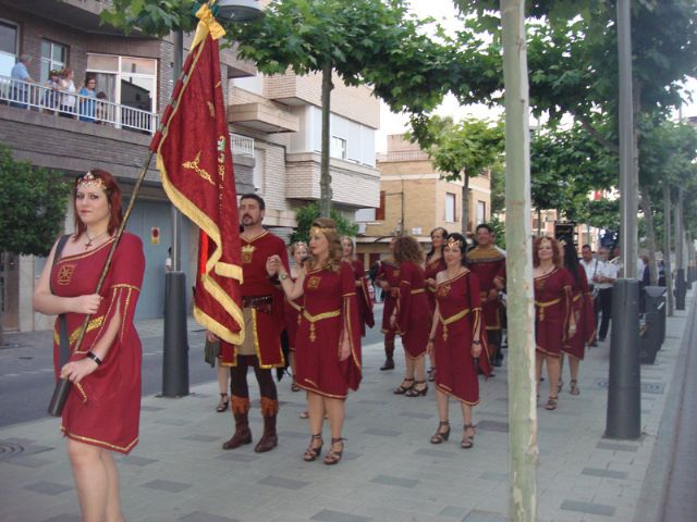 Representantes de Moros y Cristianos de Archena participan en la celebración de la Donación de Calasparra a la Orden de San Juan - 1, Foto 1