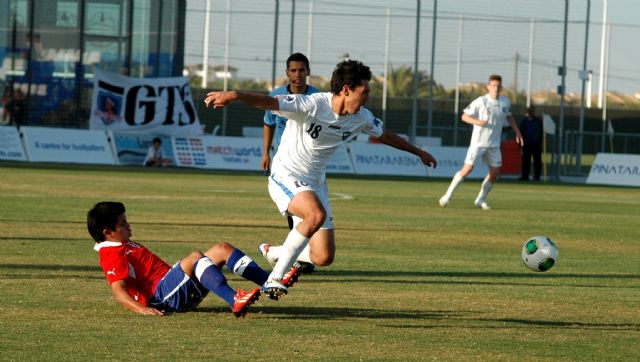 Chile sub20 2-2 Uzbekistán sub20 - 1, Foto 1