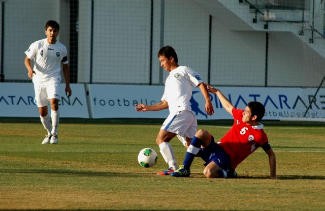 Chile sub20 2-2 Uzbekistán sub20 - 2, Foto 2