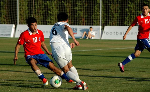 Chile sub20 2-2 Uzbekistán sub20 - 3, Foto 3