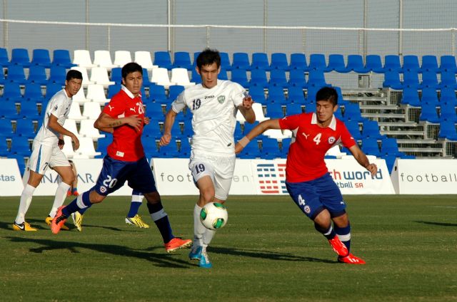 Chile sub20 2-2 Uzbekistán sub20 - 4, Foto 4