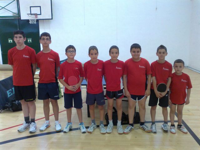 Tenis de mesa. Campeonato autonomico individual de la region de Murcia, Foto 1