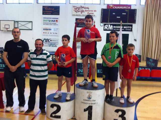 Tenis de mesa. Campeonato autonomico individual de la region de Murcia, Foto 2