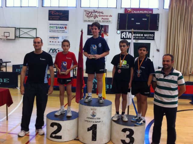 Tenis de mesa. Campeonato autonomico individual de la region de Murcia, Foto 3