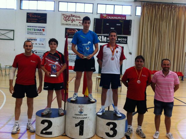 Tenis de mesa. Campeonato autonomico individual de la region de Murcia, Foto 4