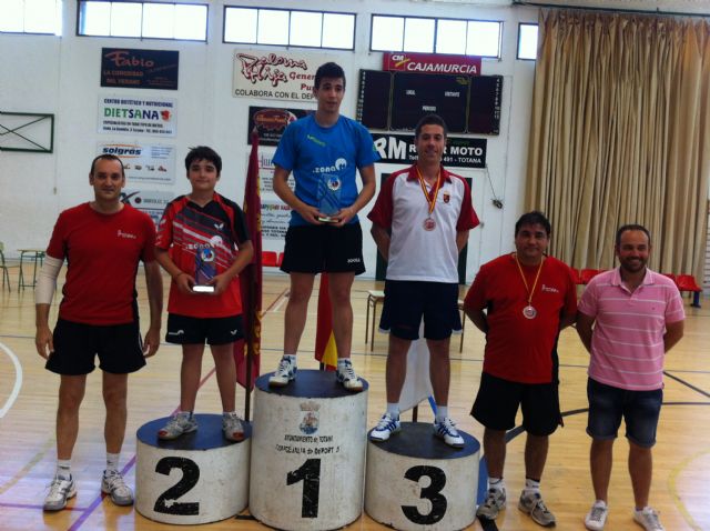 Tenis de mesa. Campeonato autonomico individual de la region de Murcia - 4, Foto 4