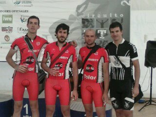 Los ciclistas del C.C. Santa Eulalia disputaron el Campeonato Regional de Carretera, el Open de Murcia y el circuito BTT de Albacete, Foto 3