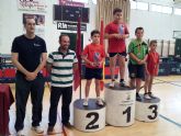 Juan Francisco López subcampeón regional en tenis de mesa benjamín